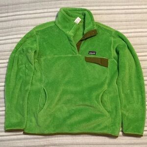 Patagonia Women's Re-Tool Snap-T Fleece Jacket Pullover Size L